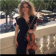 Doy clases particulares económicas de música, tanto de violín como lenguaje musical